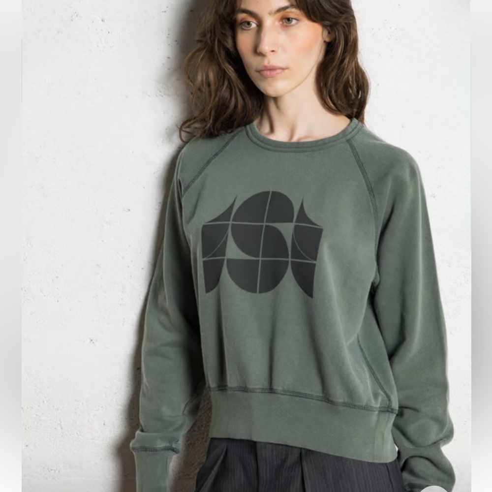 Soeur Apollo Fleece Crewneck Sweatshirt Size EU 40 / US L - Picture 15 of 16